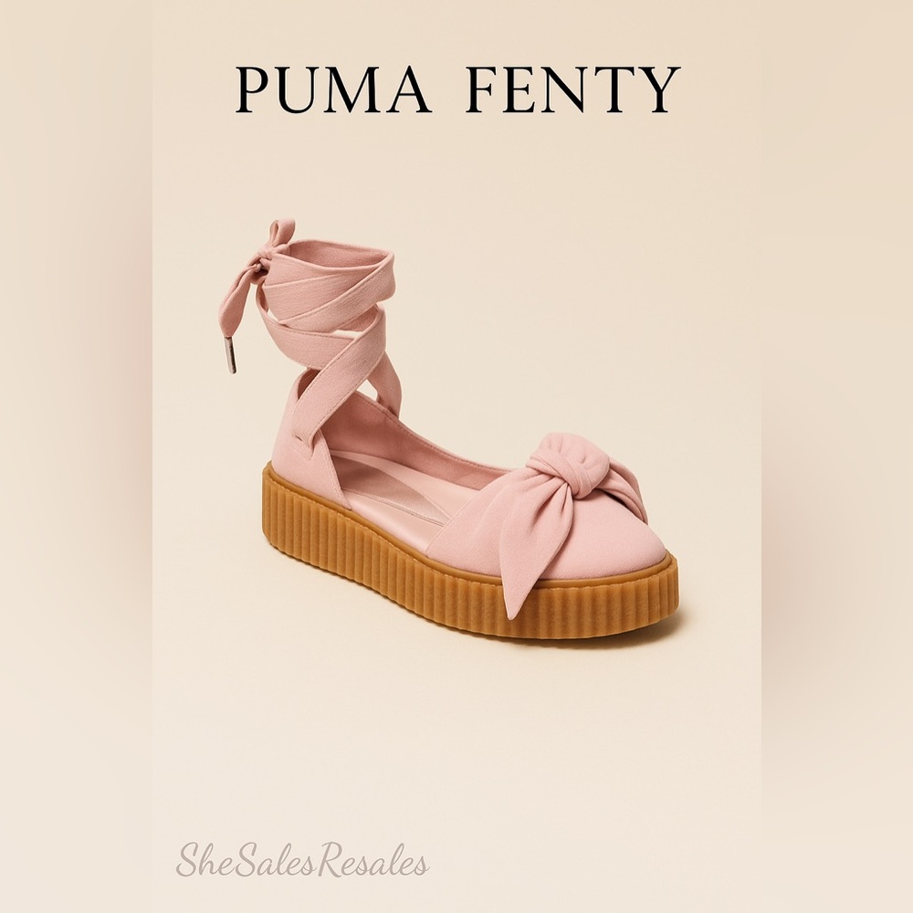 Puma x Fenty  Bow Creeper Sandal x  Rihanna Fenty  Pink Size 6M (W)